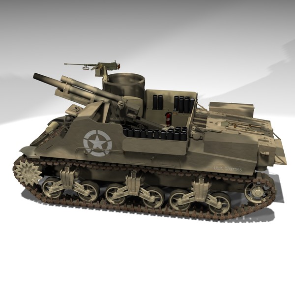 3d lwo artillery m7 - m7 priest by ccbuckeye